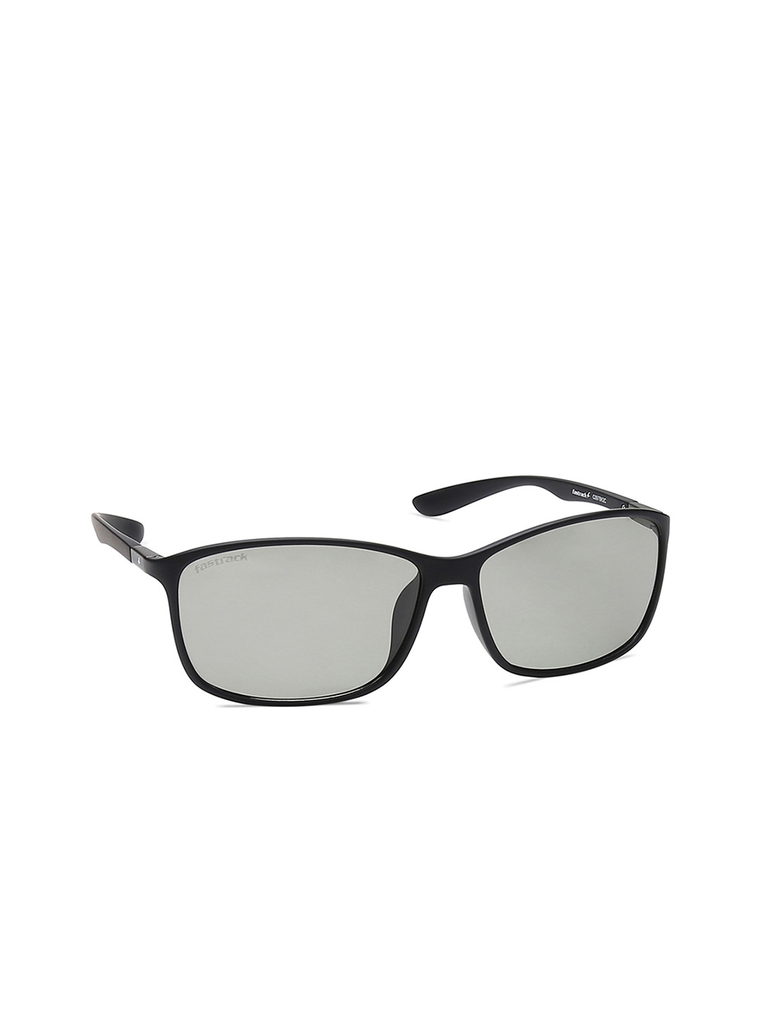 Fastrack Men Wayfarer Sunglasses With UV Protected Lens C097BK2CV