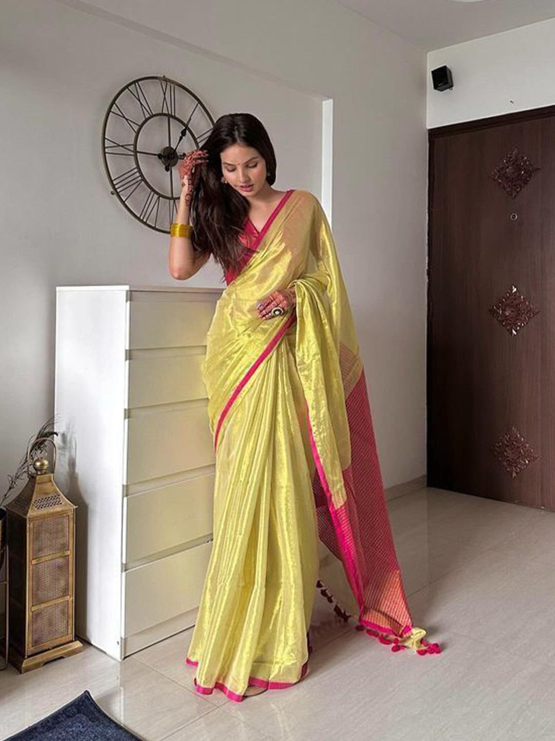 Eternity by sakshi Soft Festive Saree