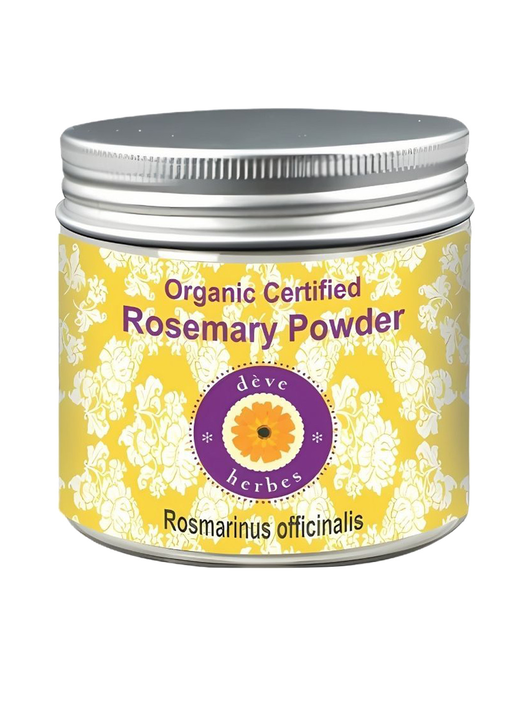 Deve Herbes Organic Certified Rosemary Powder - 200g