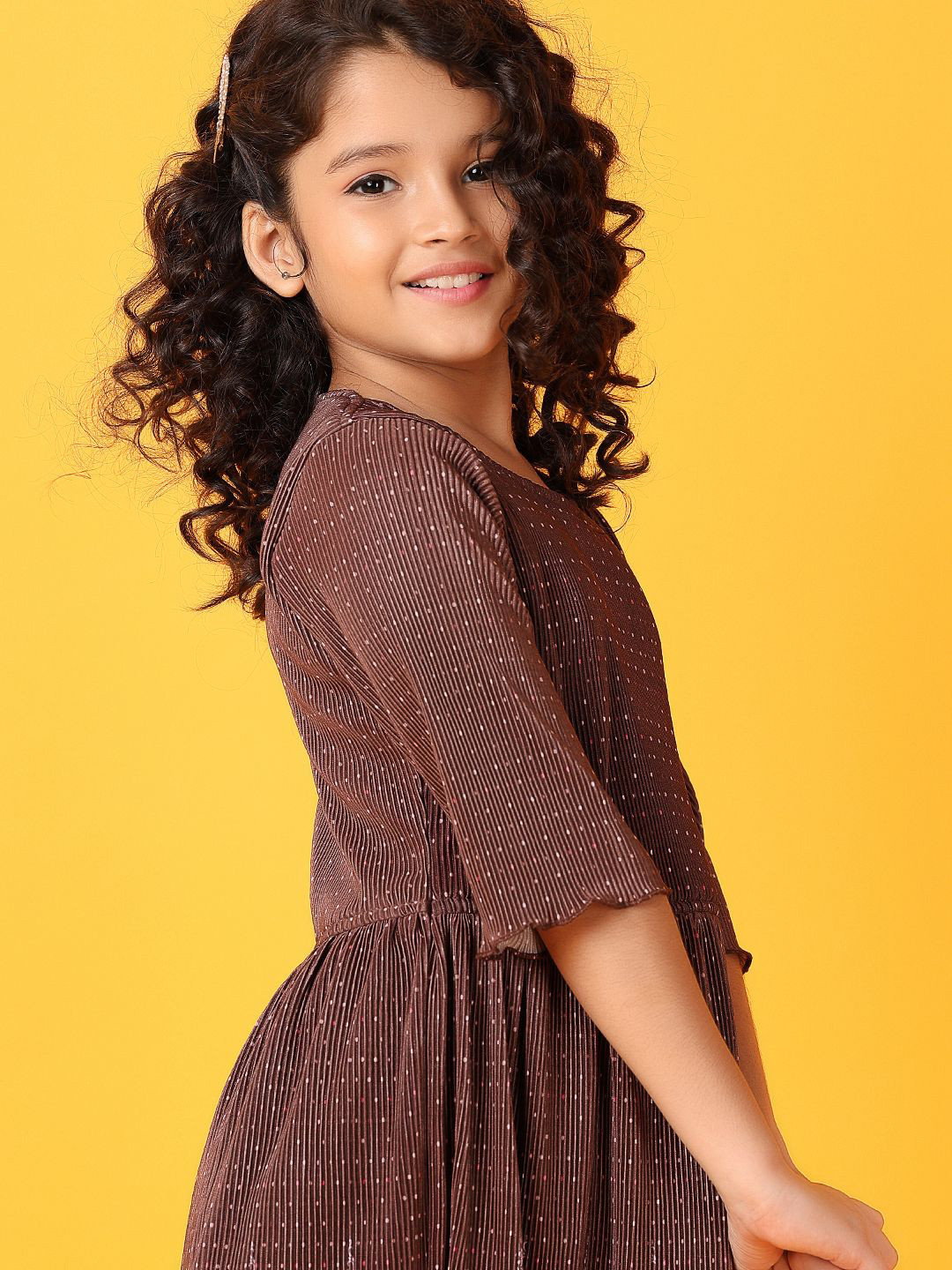 V-Mart Fit & Flare Midi Dress