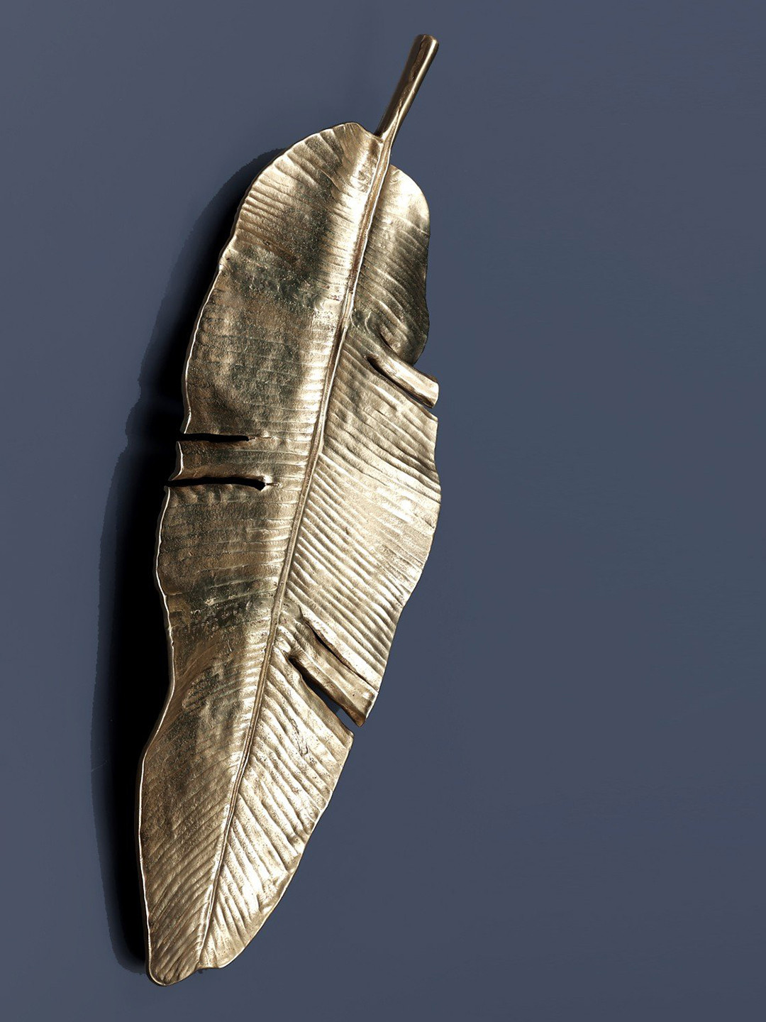 Exotic India Brass Banana Leaf