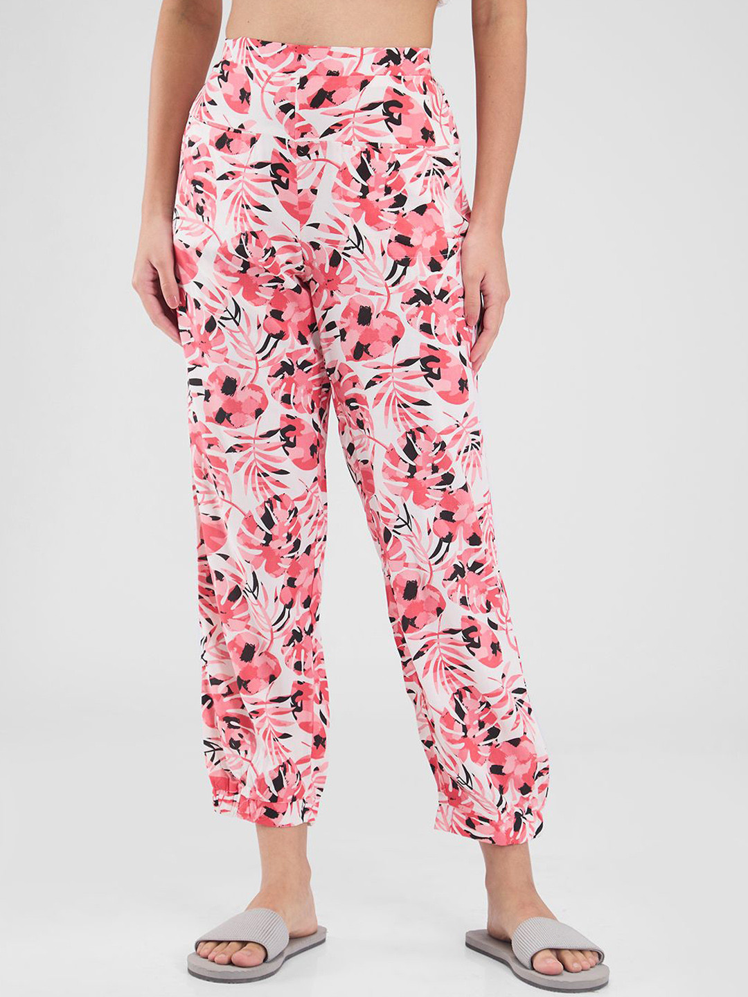 Mystere Paris Printed Lounge Pants
