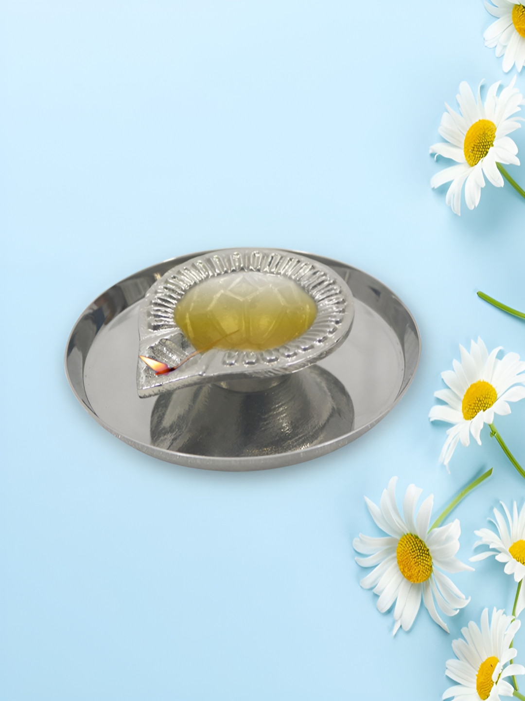 Metalsmith Metal Pooja Thali