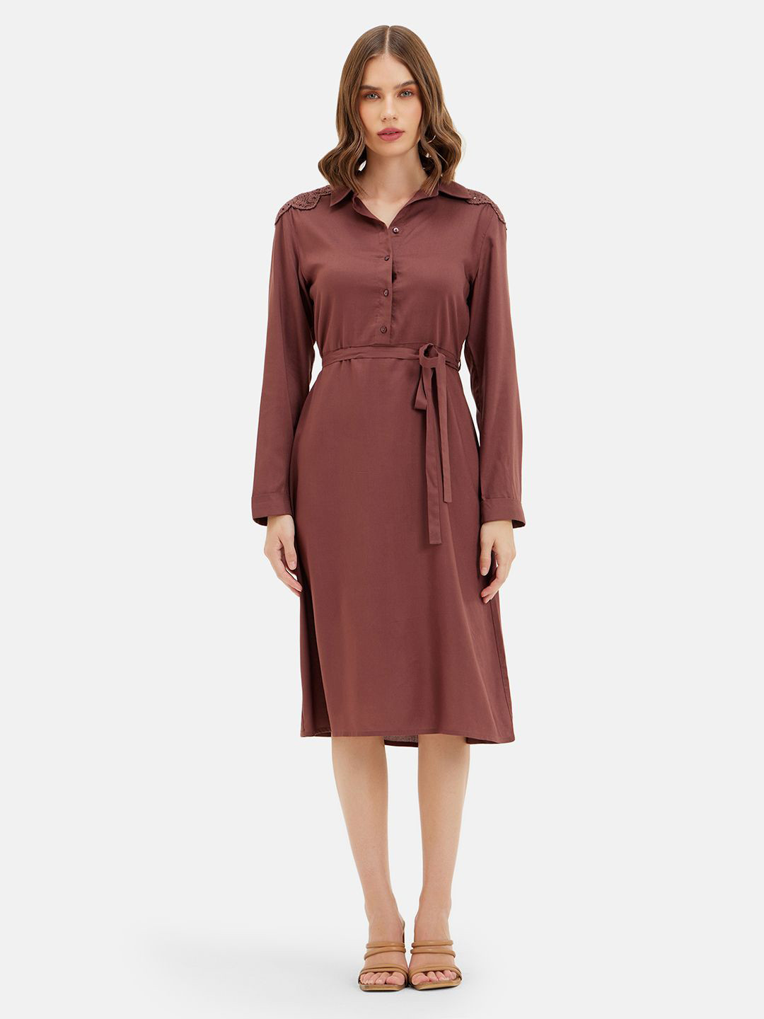Kazo Formal Shirt Dress