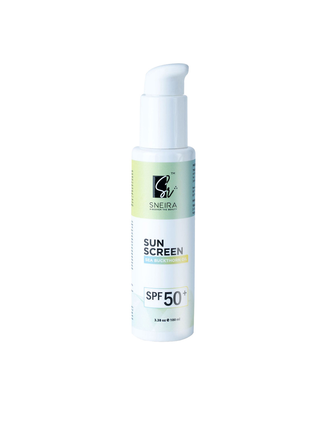 SNEIRA Sea Buckthorn Oil Anti-Pollution Sunscreen With SPF 50+ 100ml