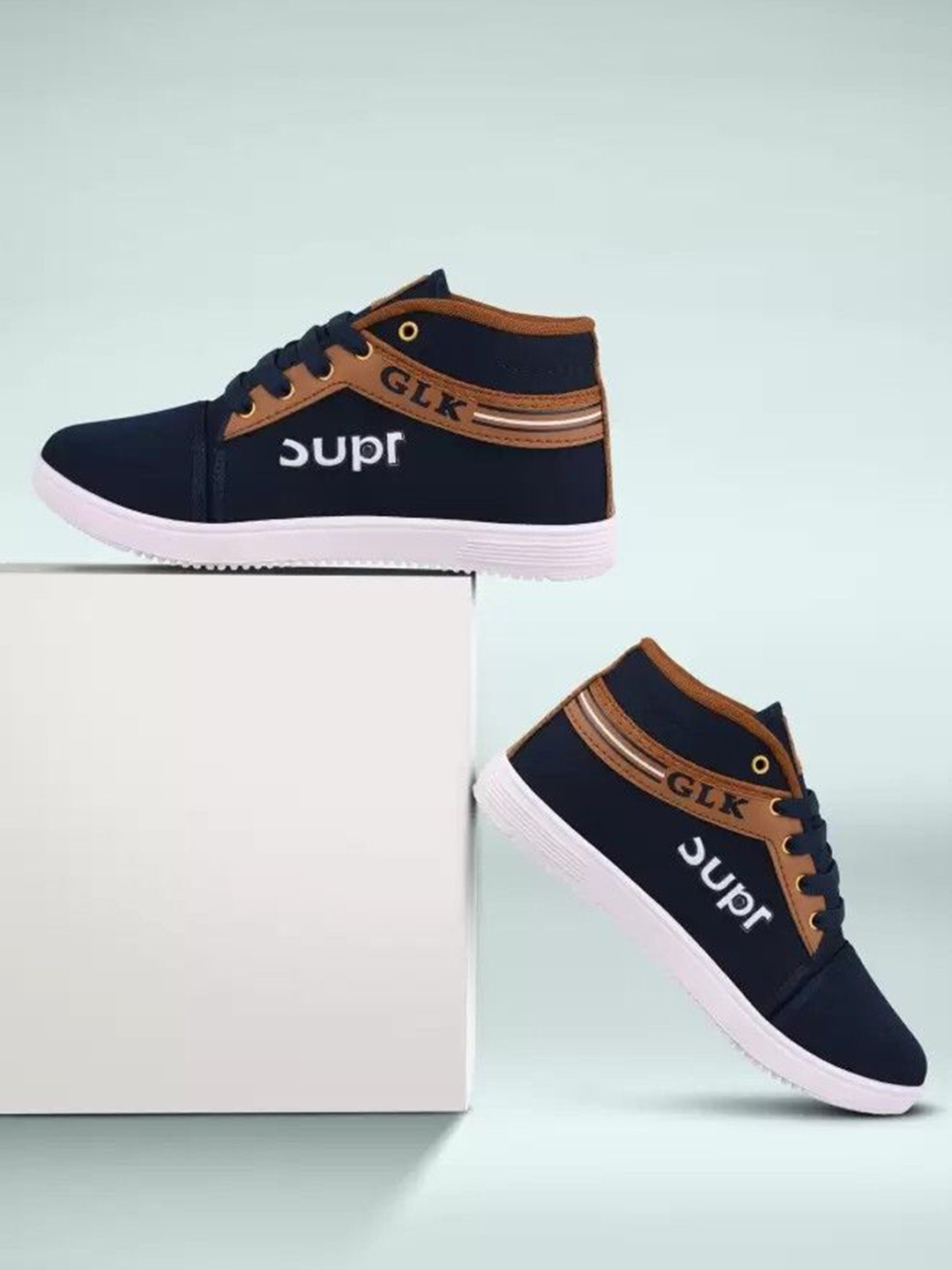BAESD Boys Colourblocked Sneakers