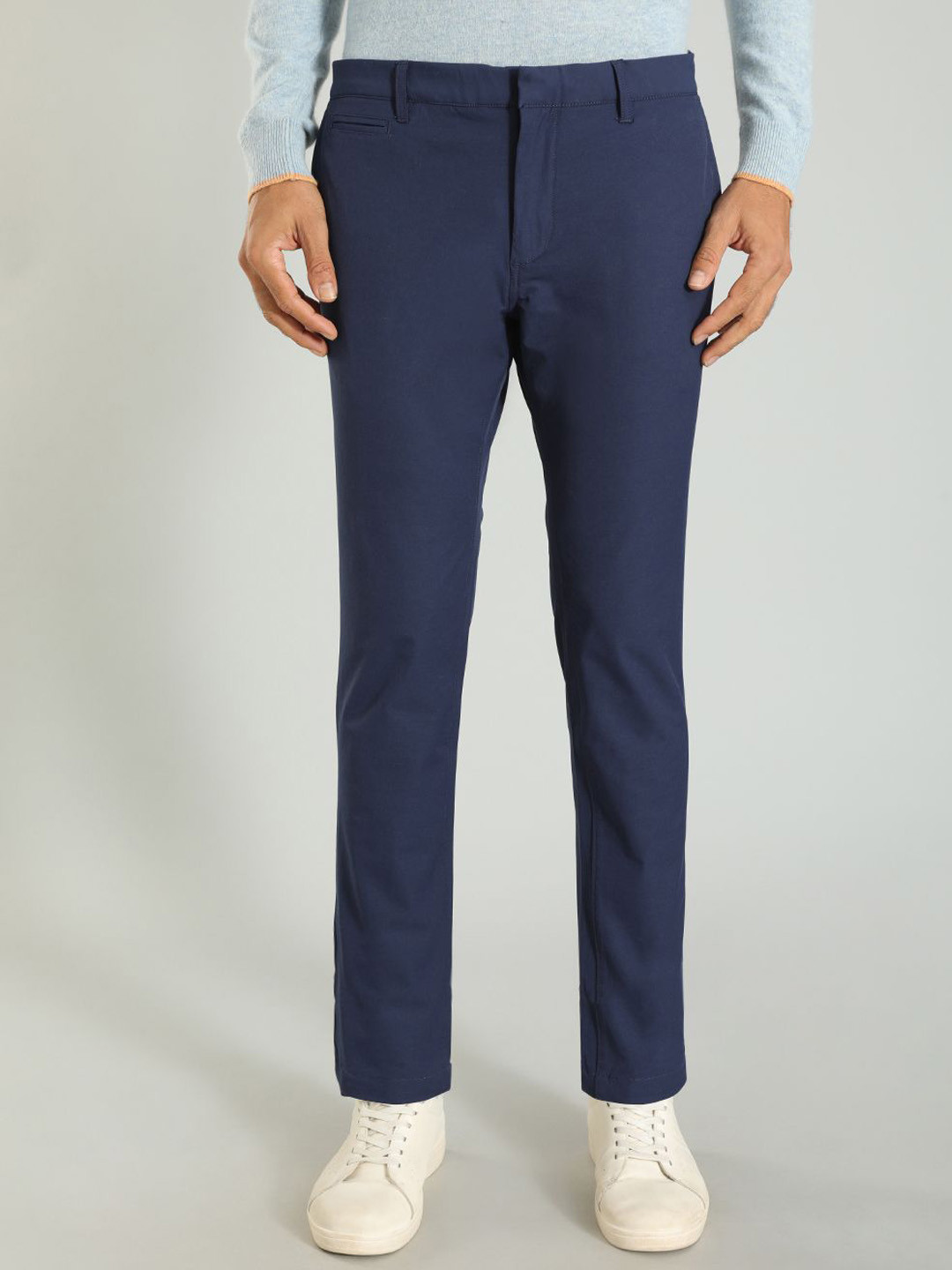 Indian Terrain Men Urban - C Tapered Fit Chinos Trousers
