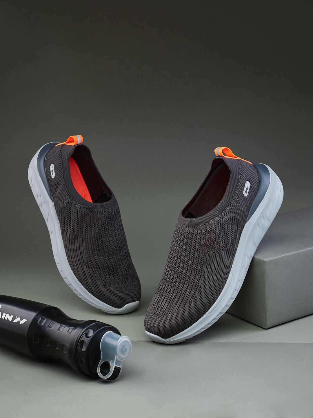 Campus ANON Men Slip-On Walking Shoes