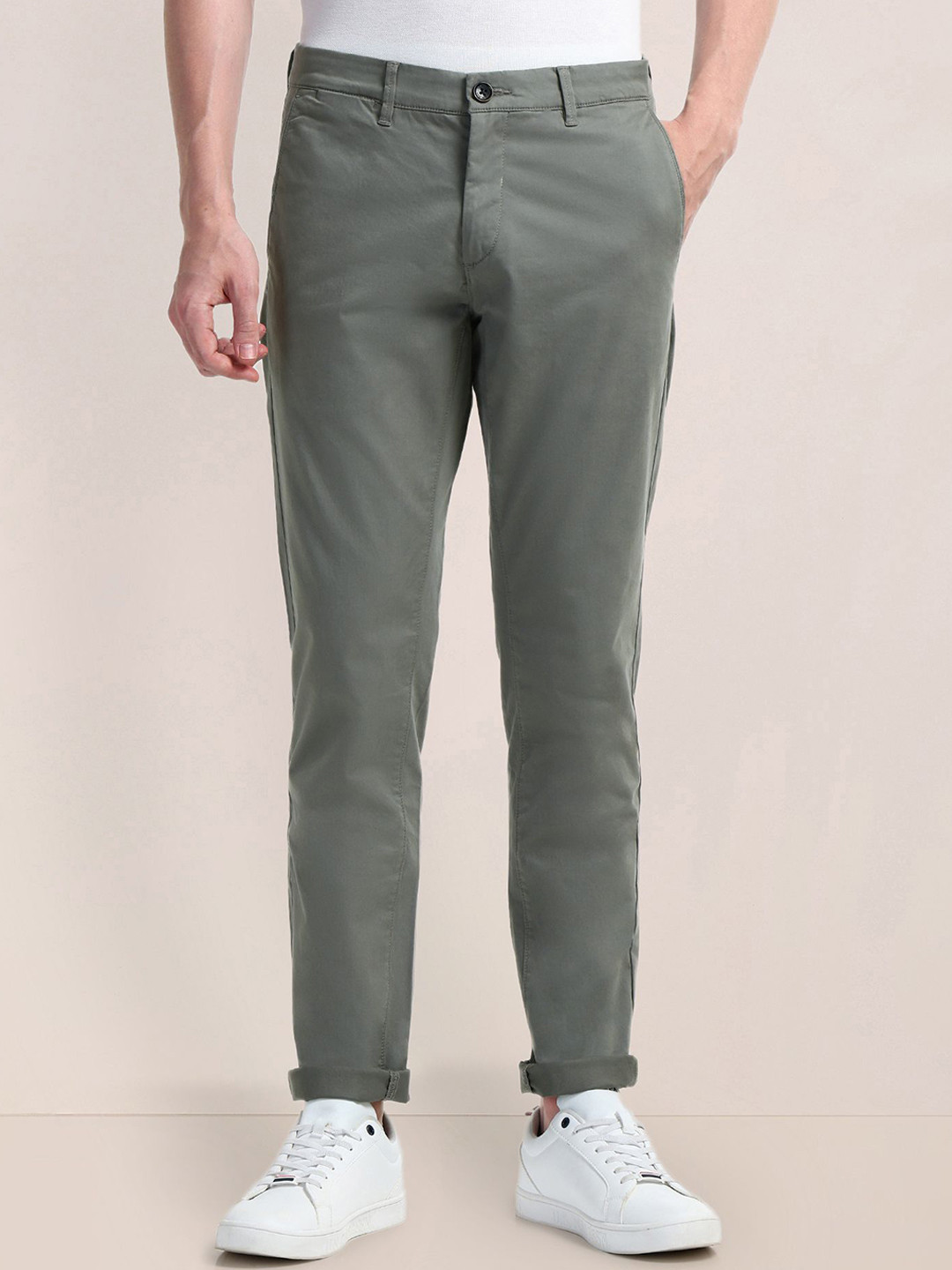 U.S. Polo Assn. Men Urban Slim Slim Fit Trousers