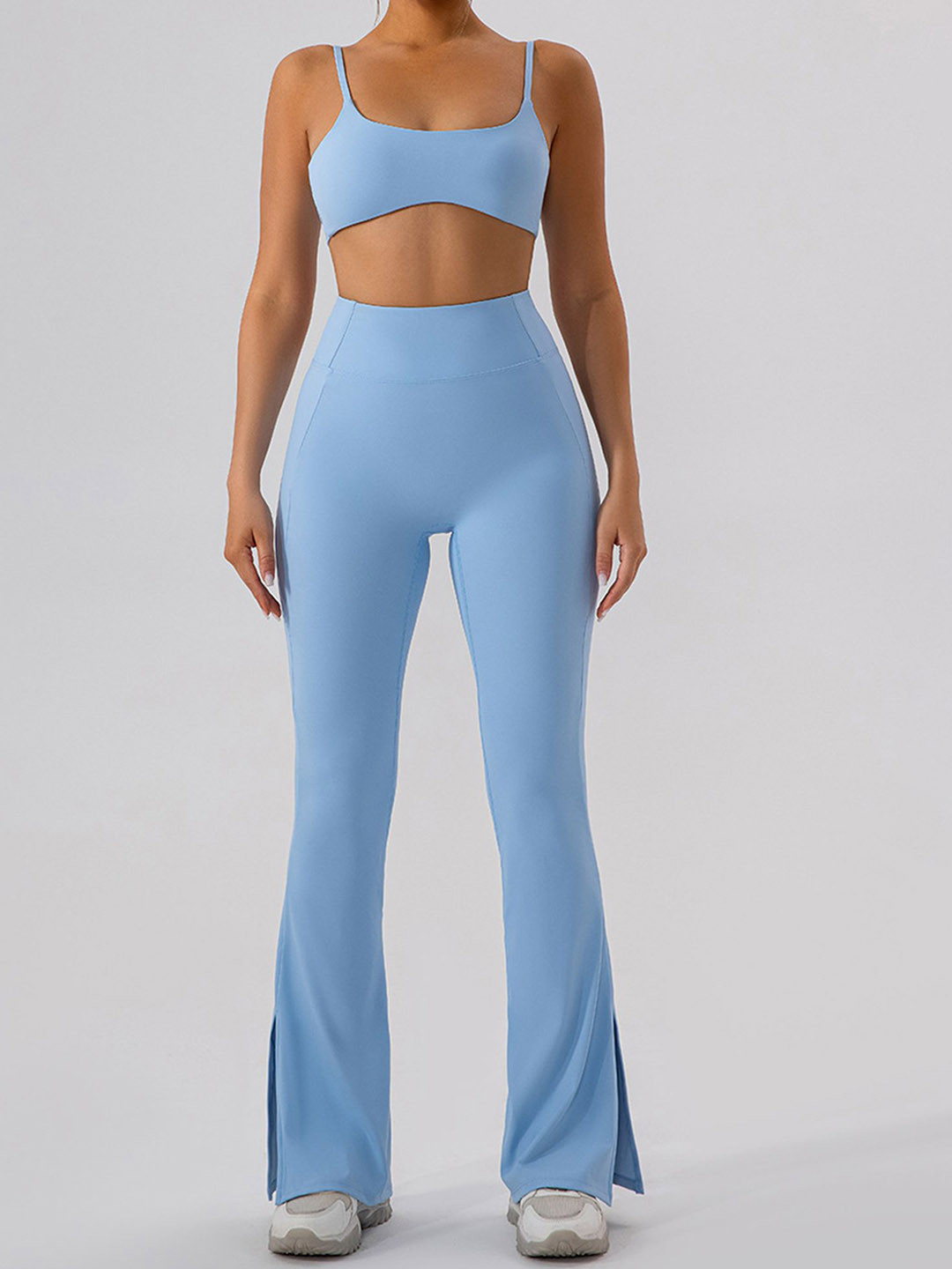 LULU & SKY Women Boot Cut-Fit Track Pant