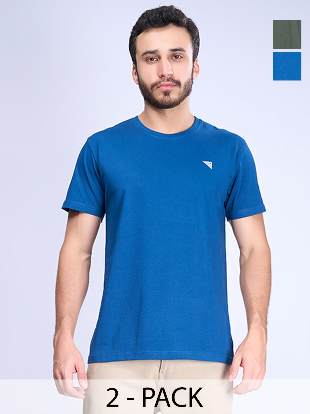 Unibro Men 2 Applique T-shirt