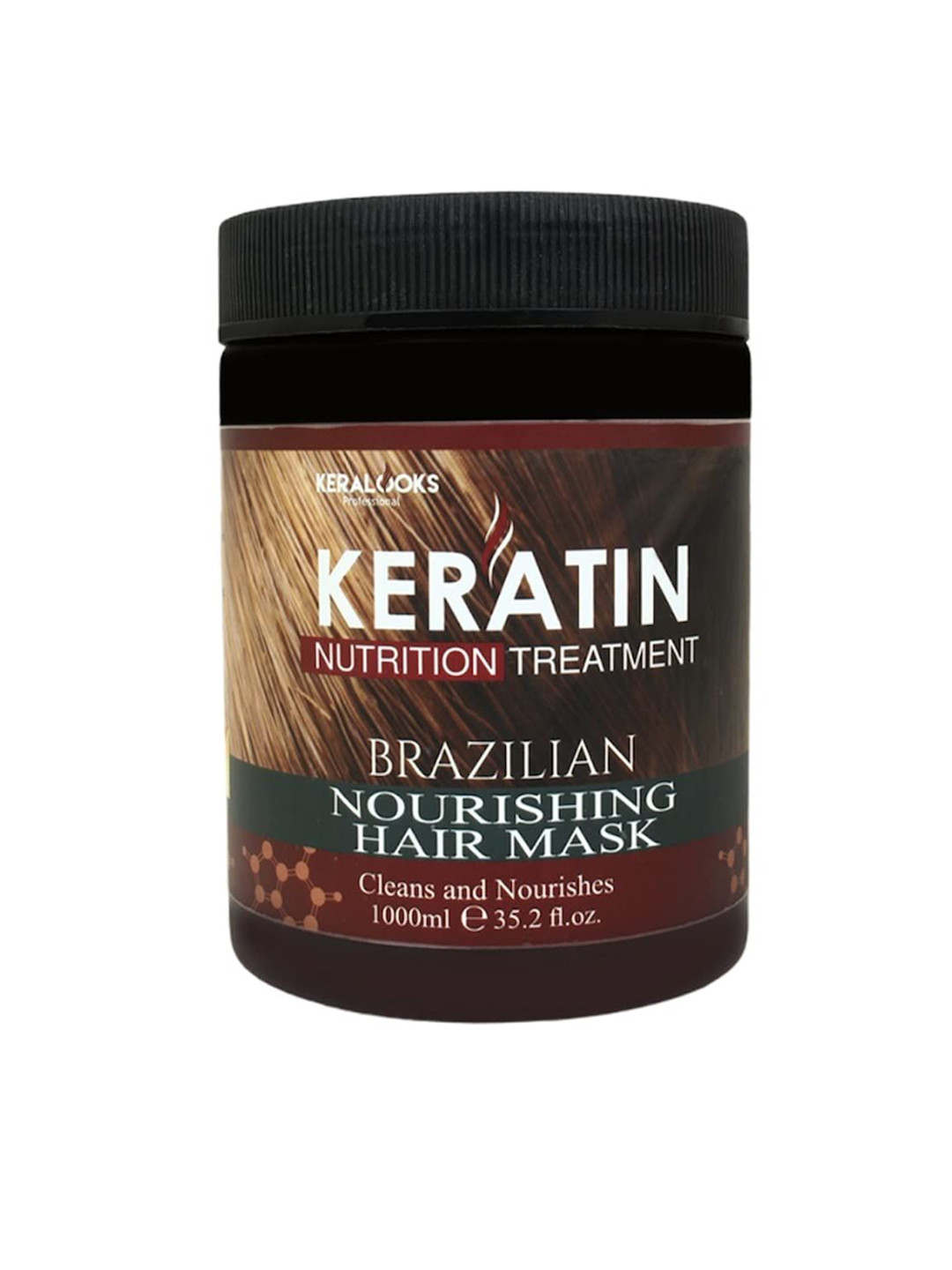 Keralooks professional Keratin Brazilian Nourishing Hair Masks-1000Ml