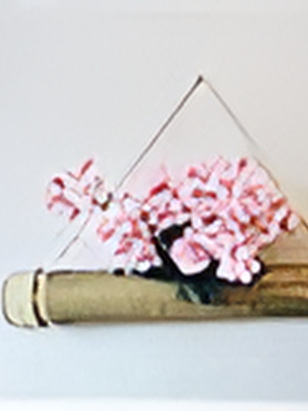 GARDENSCOIR Brown Textured Bamboo Planter