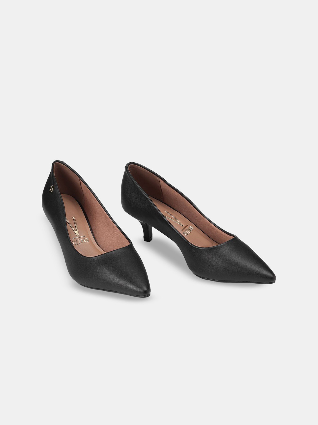 Vizzano Work Kitten Pumps