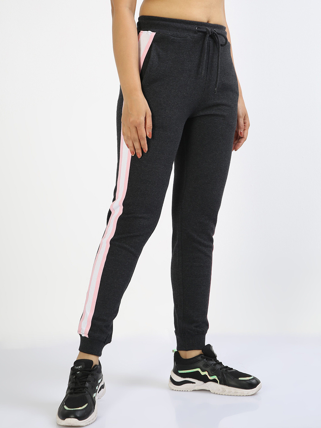 ARDEUR Women Mid Rise Joggers