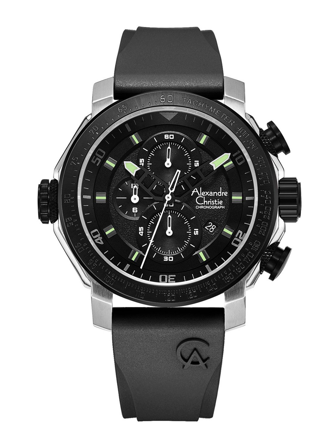 Alexandre Christie Men Dial & Straps Analogue Watch 6565MCRTBBA