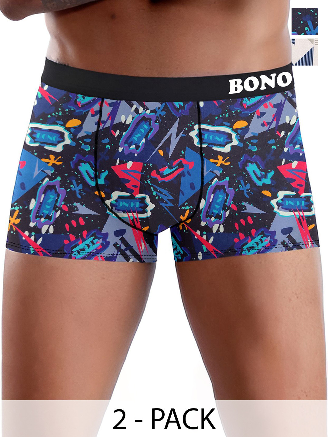 DISPENSER Pack Of 2 Printed TrunksV1-C4-C6-DG-Printed-M