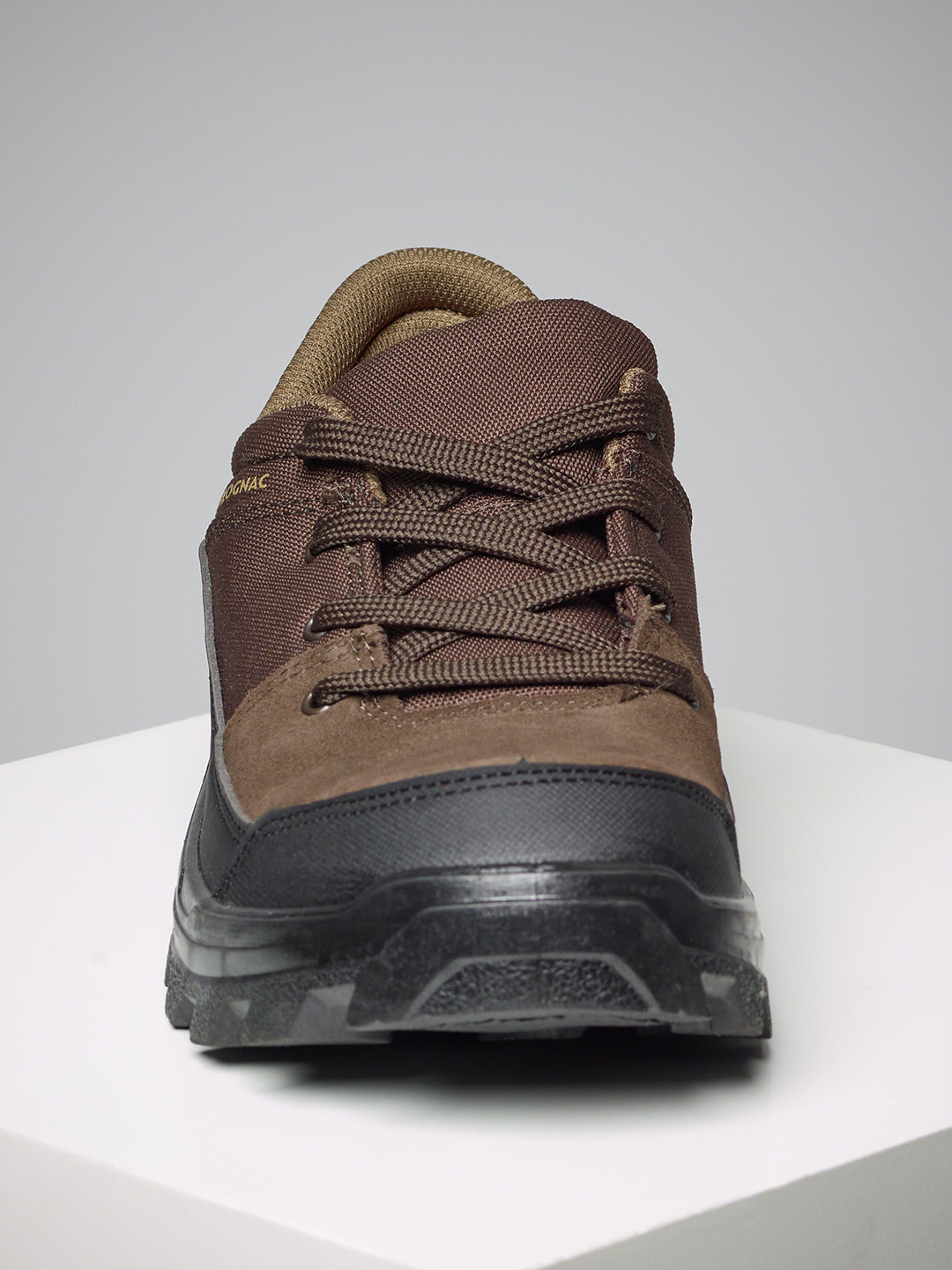 Decathlon SOLOGNAC Men Brown Low-Ankle Hiking Shoes