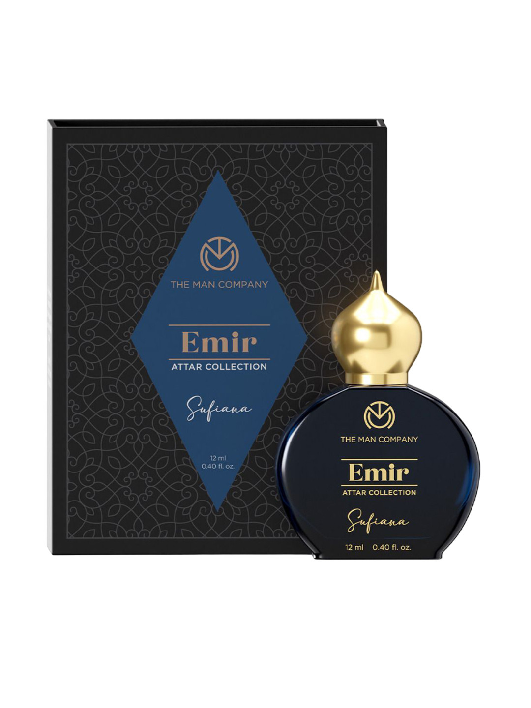 THE MAN COMPANY Sufiana Emir Collection Long Lasting Attar Perfume 12ml