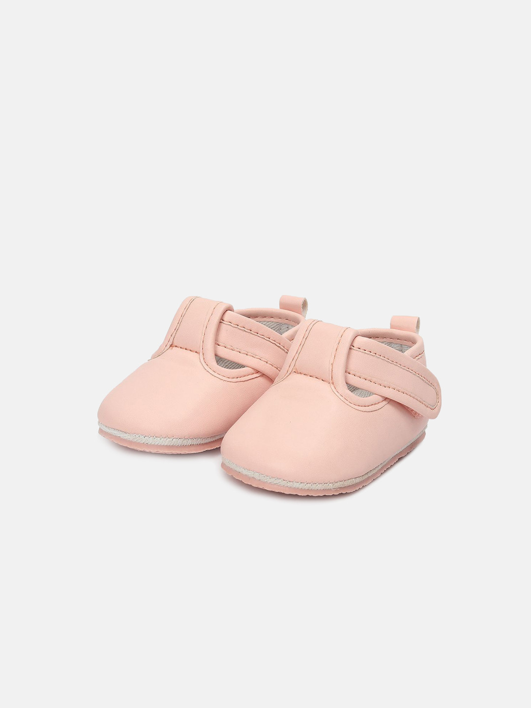 MINI KLUB Girls Velcro Ballerinas