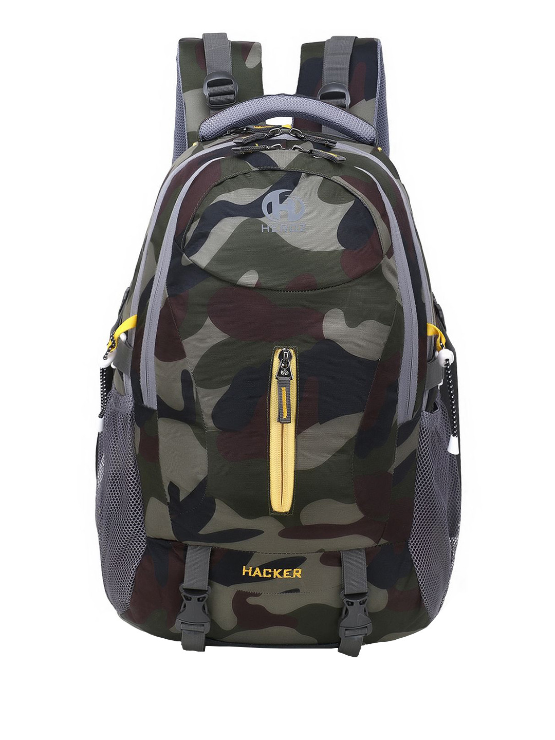 HEROZ Camouflage Printed Hip Strap Backpacks