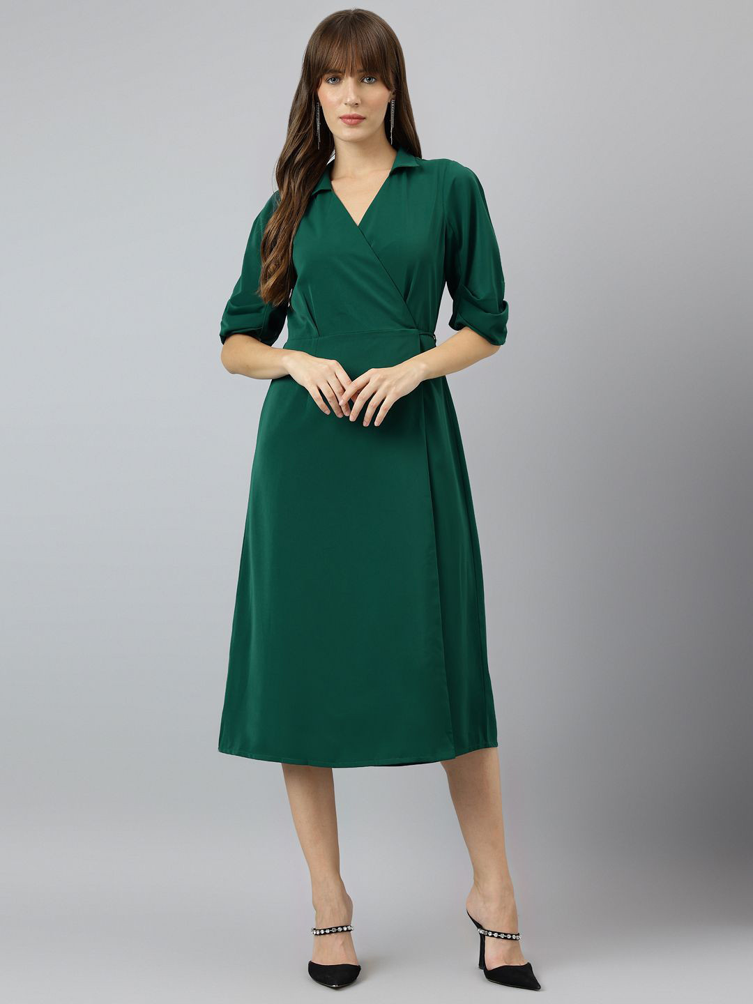 Latin Quarters Midi Dress