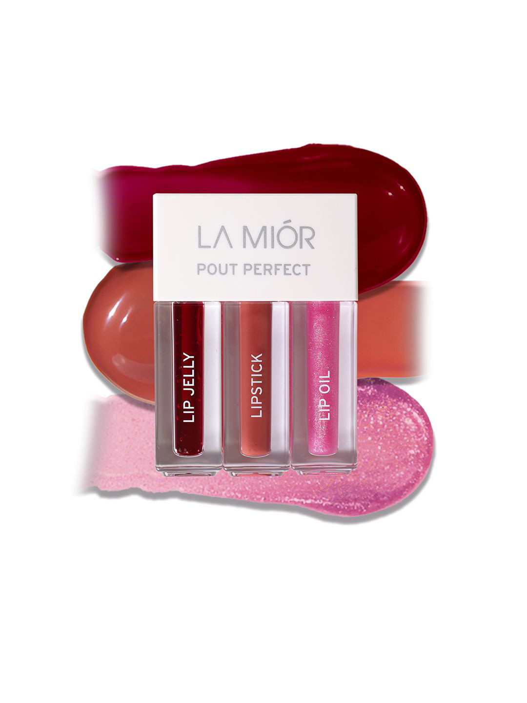 LAMIOR Pout Perfect 3-in-1 Liquid Lip Kit 6ml - Indian Spring