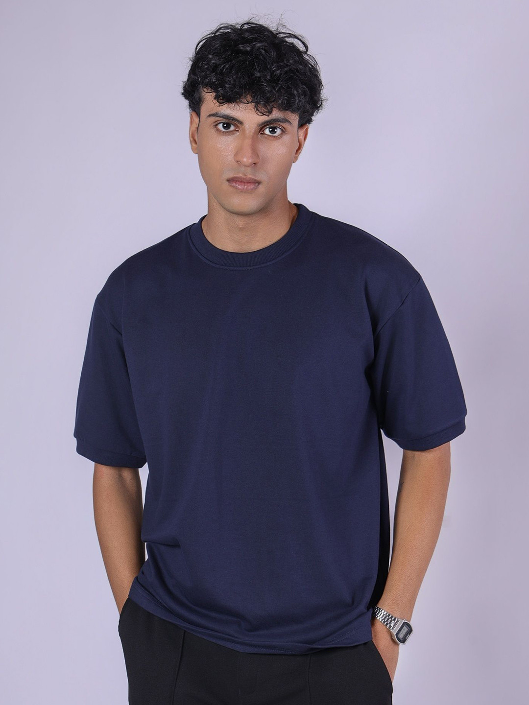 HOP HEAD Men Premium Basic T-shirt