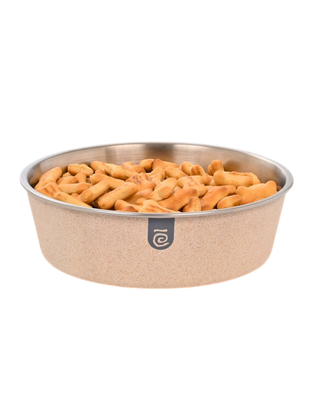 eha Anti Skit Solid Stainless Steel Pet Bowls