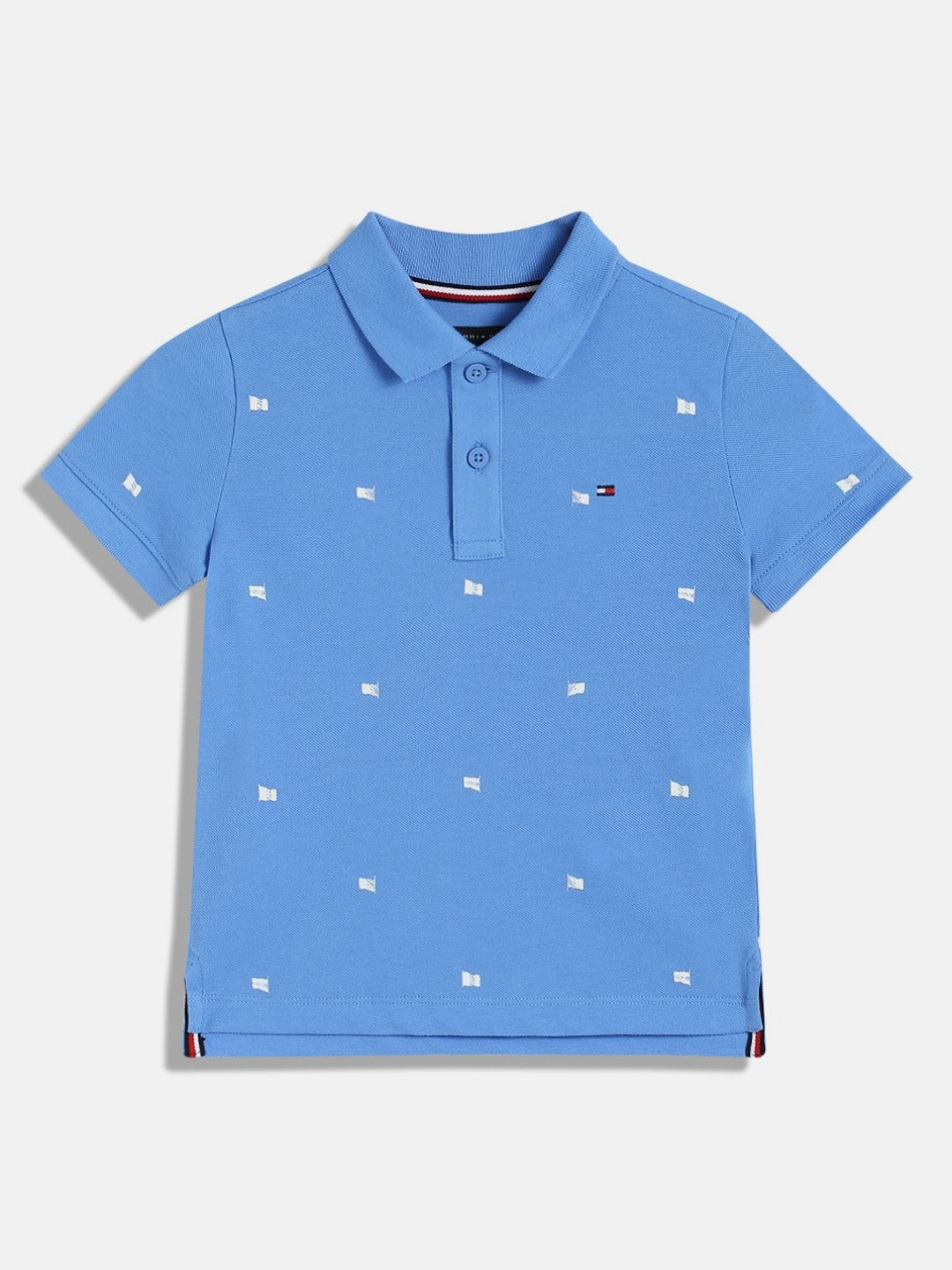 Tommy Hilfiger Boys Polka Dot Applique T-shirt