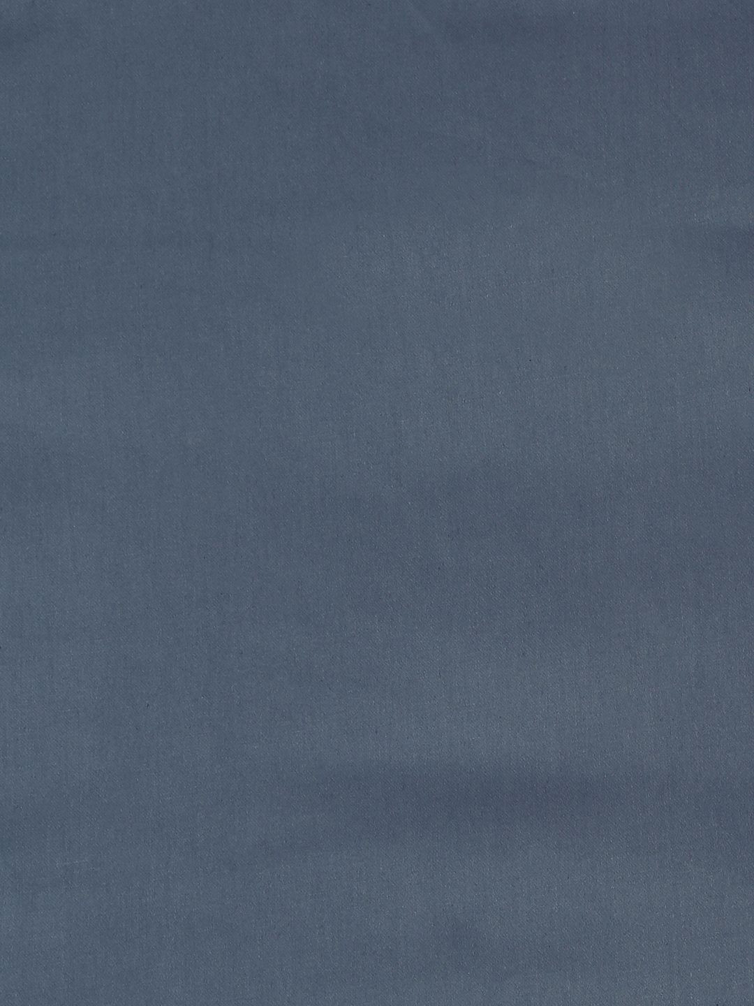 MARK HOME Blue Cotton 210 TC King Fine Bedsheet with 2 Pillow Covers-108 x 108 inches