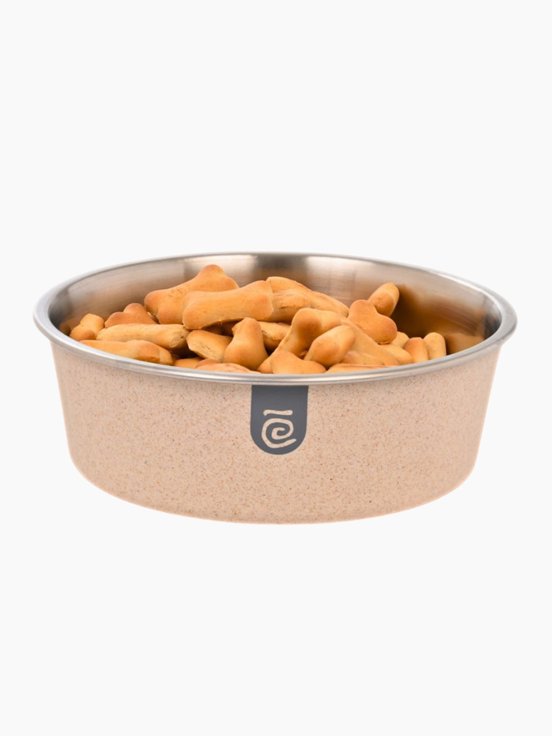 eha Anti Skit Solid Stainless Steel Pet Bowls