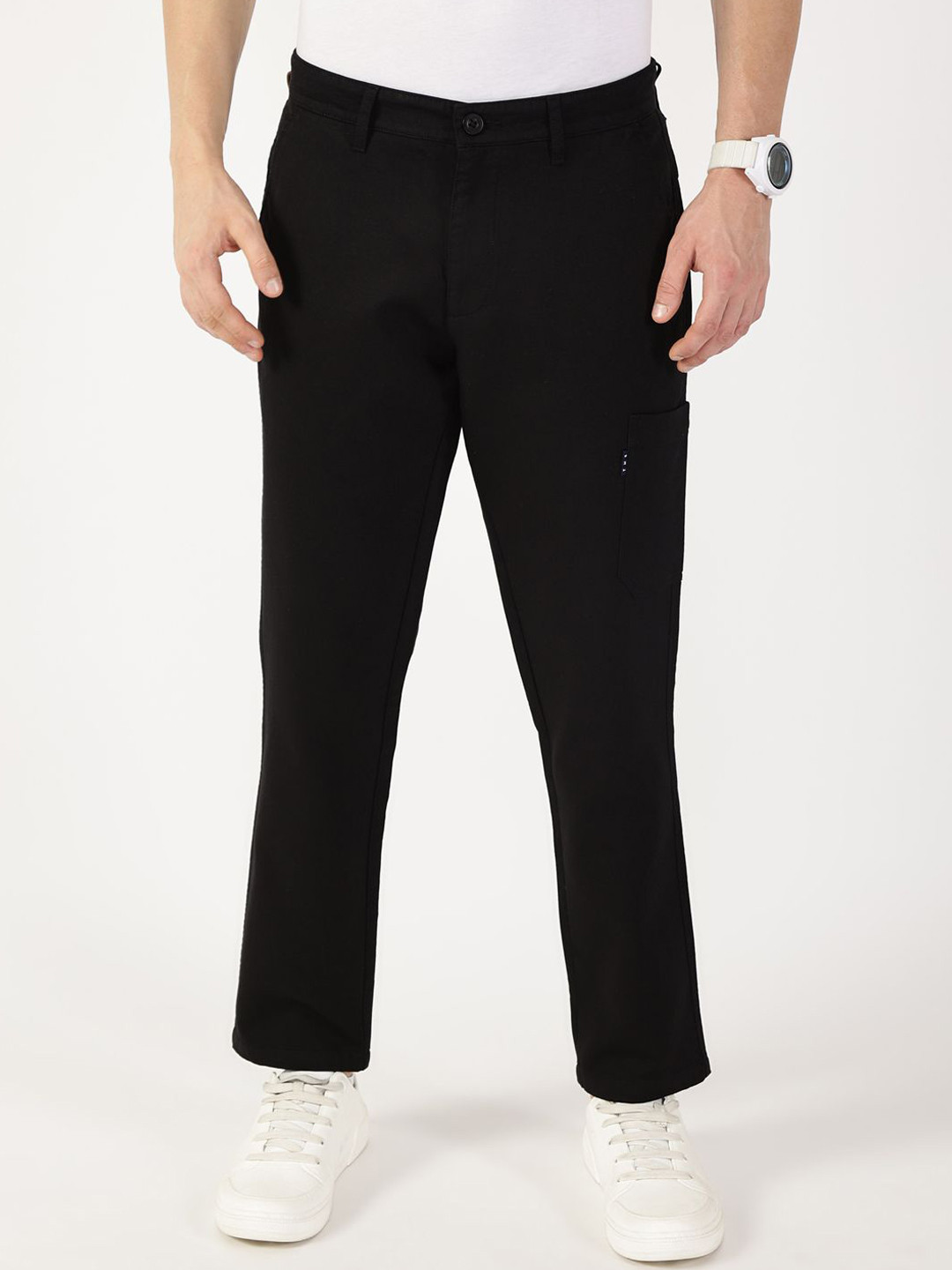 Thomas Scott Men Cotton Smart Chinos Trousers