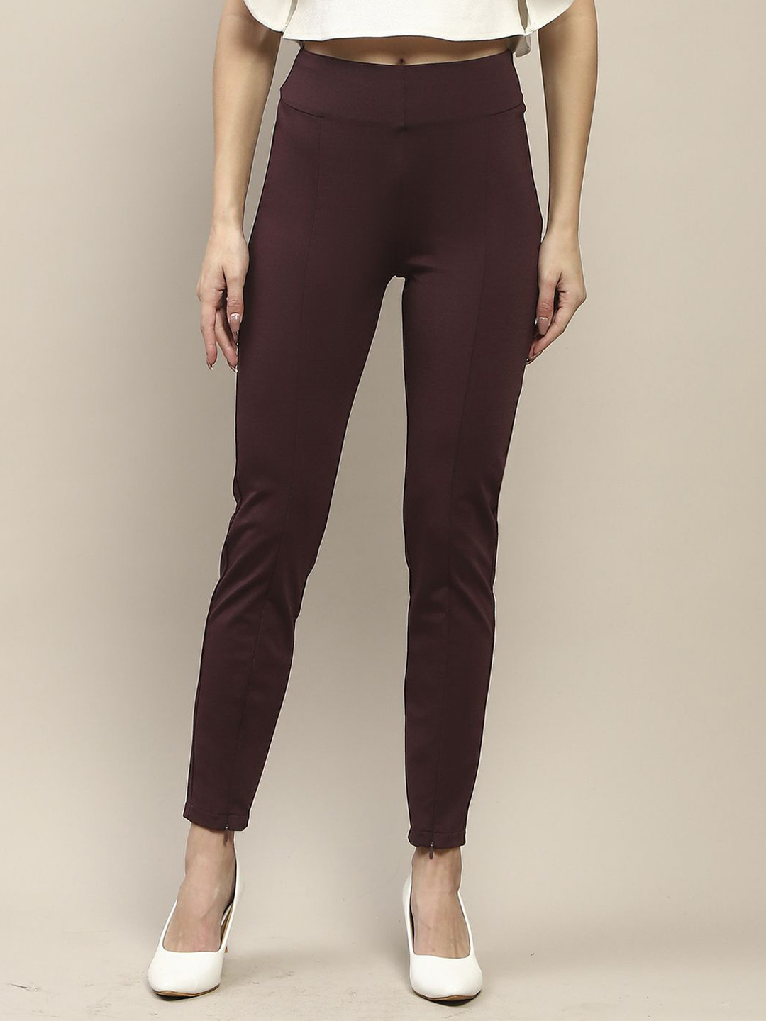 Madame Women Slim Fit Jeggings