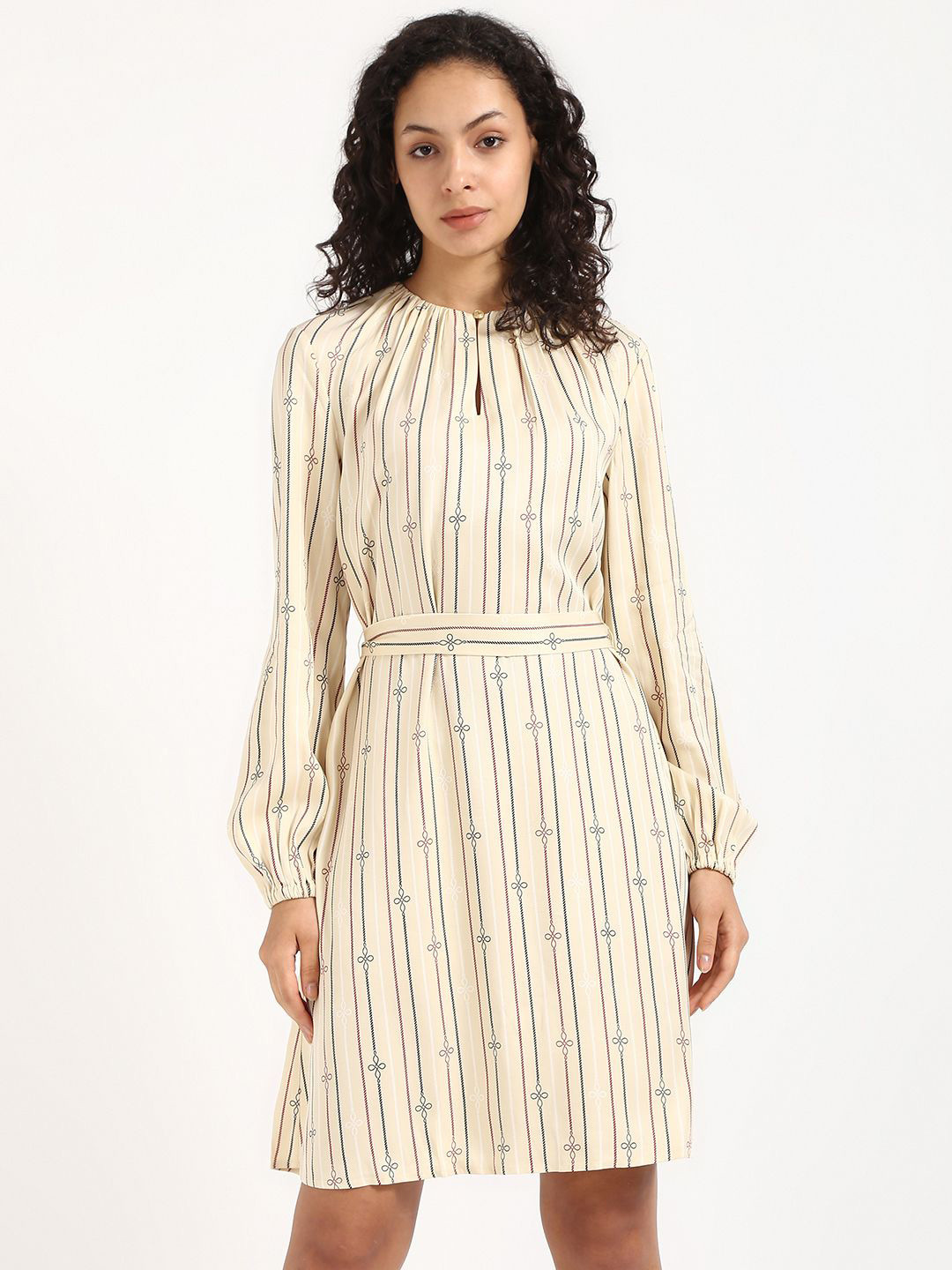 Tommy Hilfiger Striped Shirt Dress