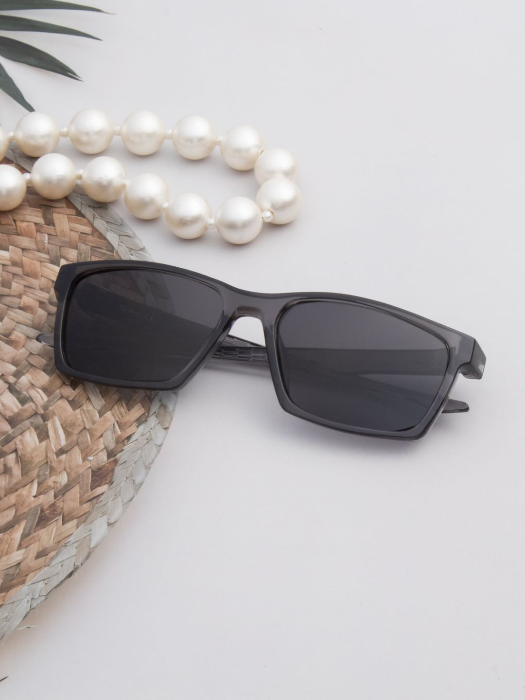 Ted Smith  Grey Sports Aesthetic Sunglasses Mens with Polarised and UV Protected Lens