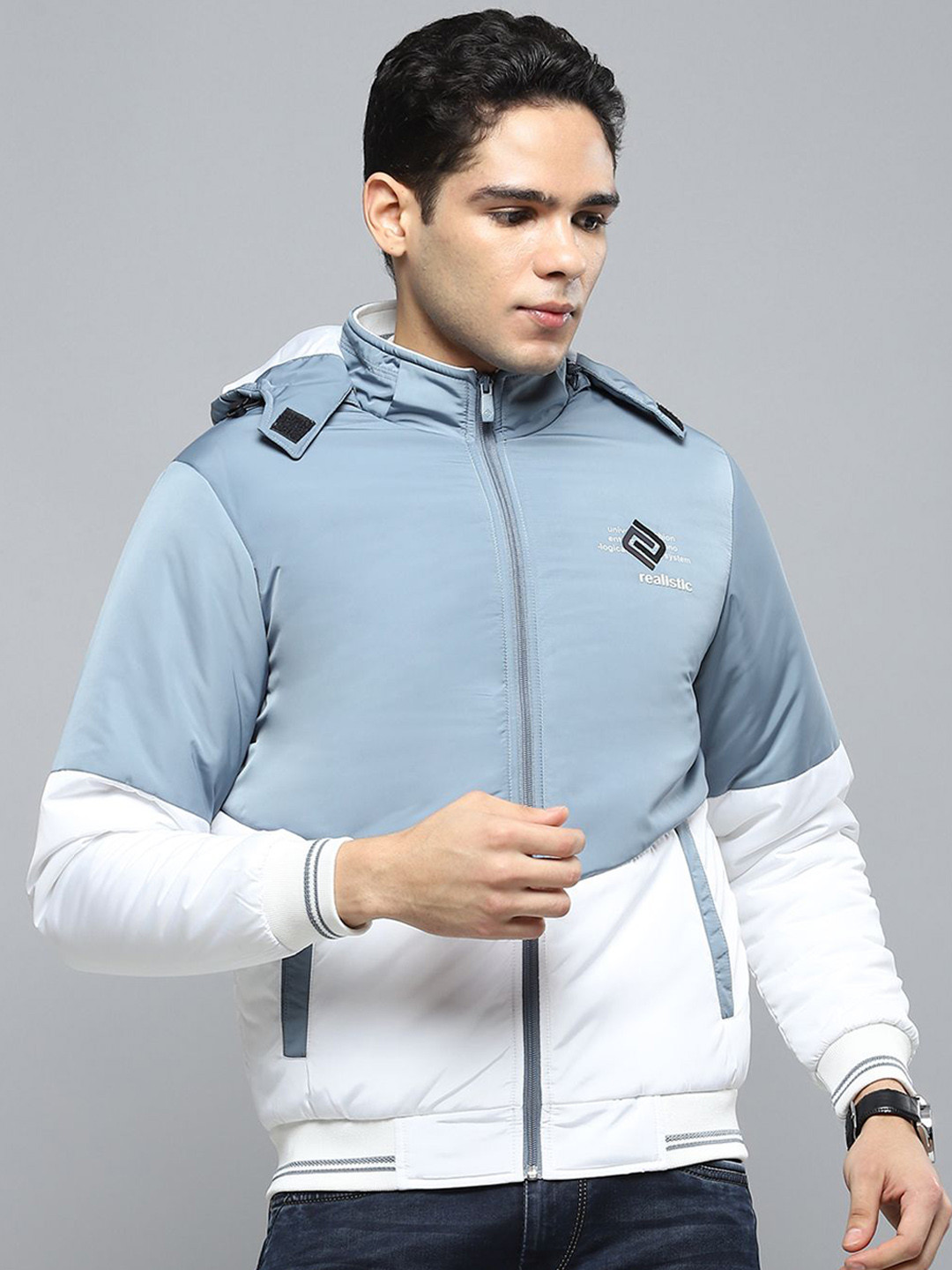 Cloak & Decker Men Lightweight Outdoor Open Front Jacket