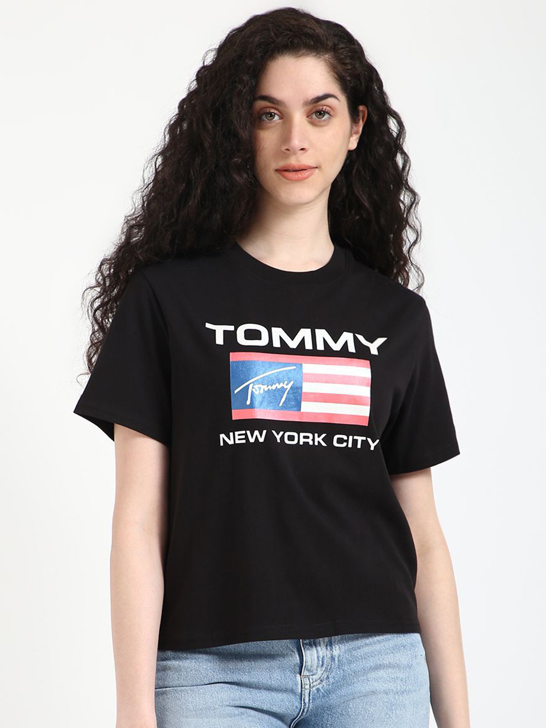 Tommy Hilfiger Women Applique T-shirt