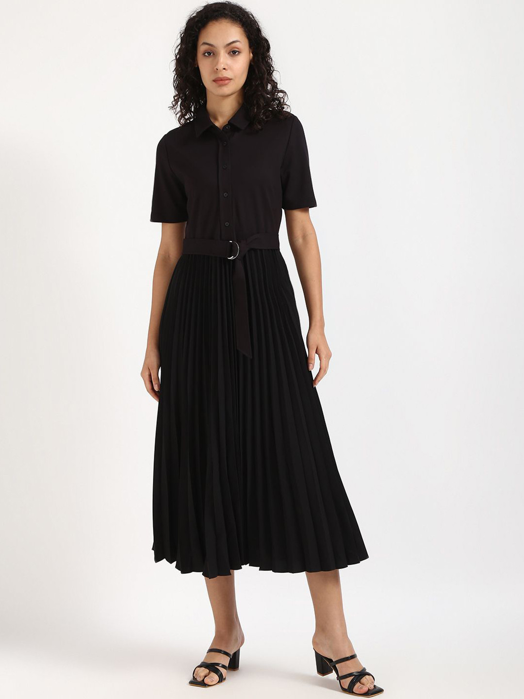 Tommy Hilfiger Shirt Midi Dress