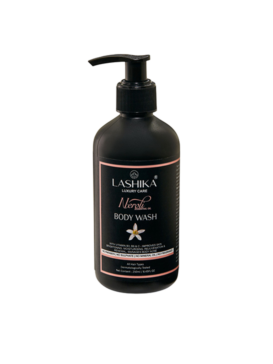 LASHIKA Neroli Body Wash With Niacinamide - 250 ml