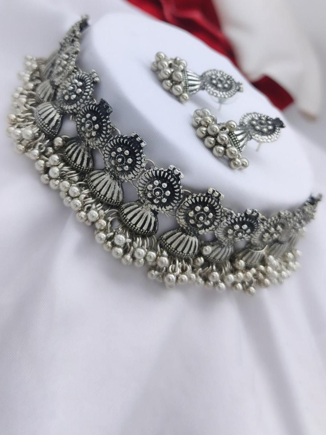 Gyaan Jewels Intricate Artificial Beads Jewellery Set