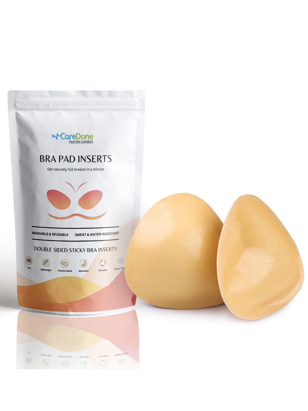 CareDone Sweat Proof Stick-On Lingerie accessories