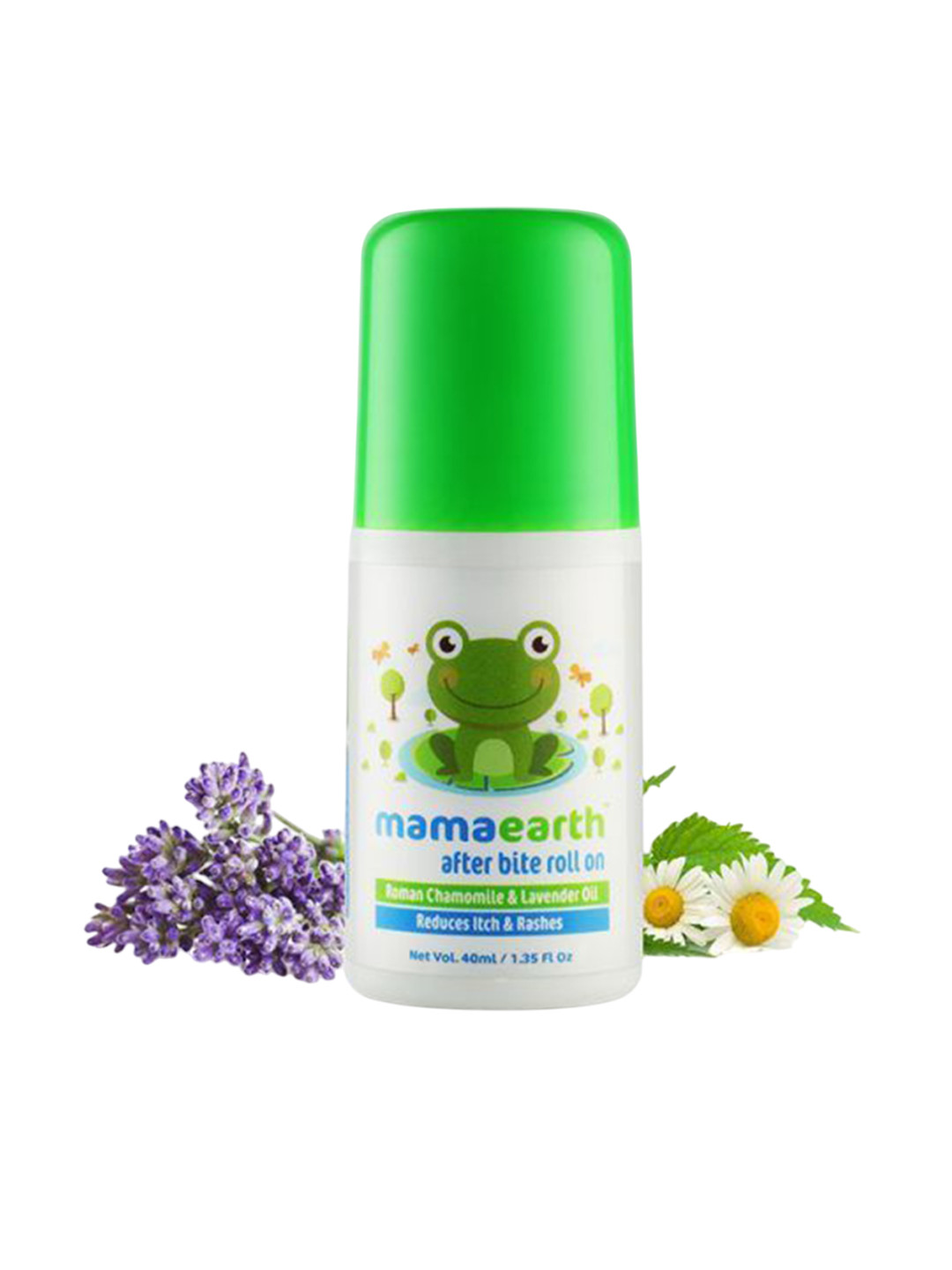 Mamaearth After Bite Roll On With Roman Chamomile & Lavender Oil - 40 ml