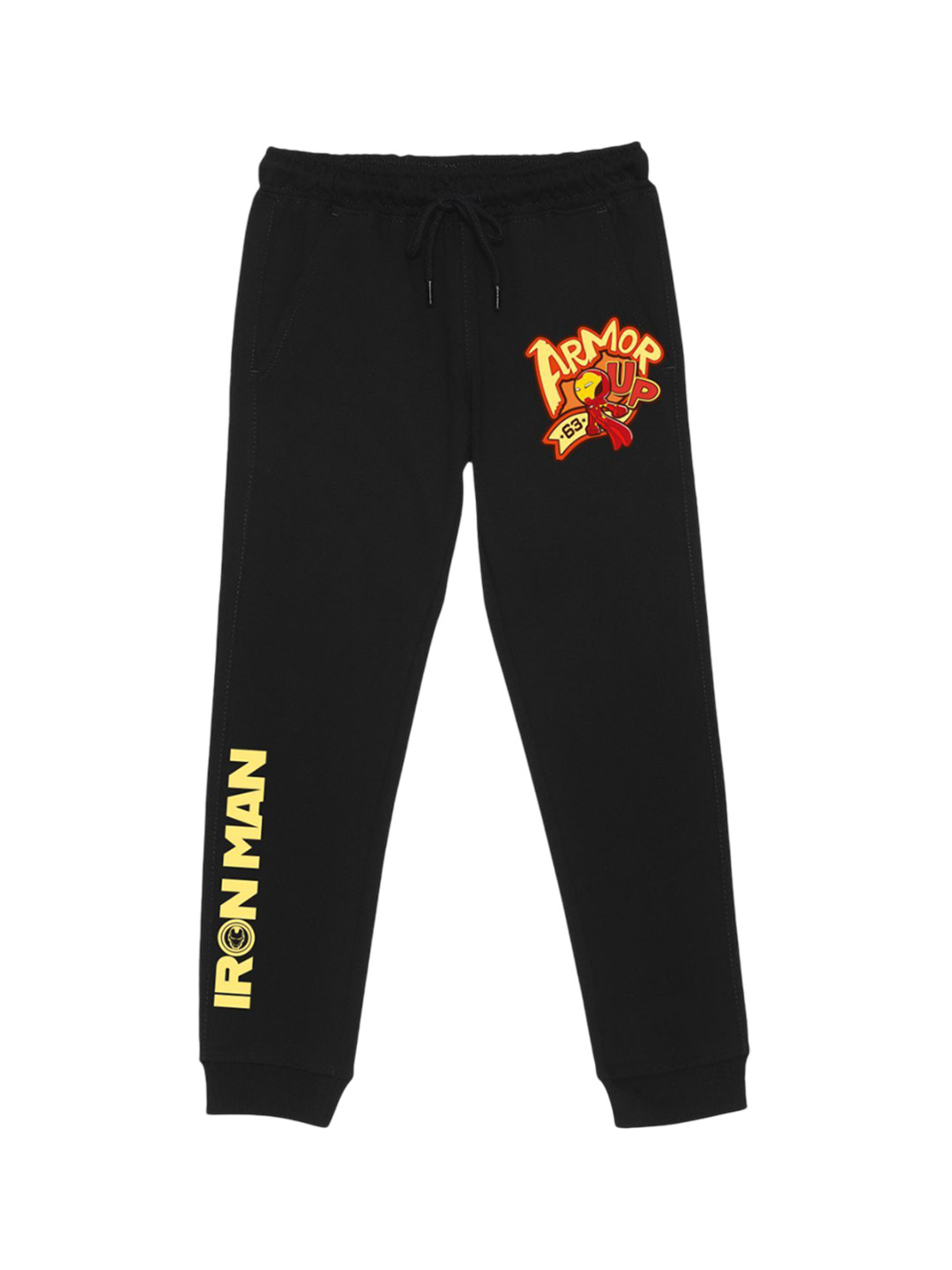 Wear Your Mind Kids Graphic Printed Avengers Character Joggers