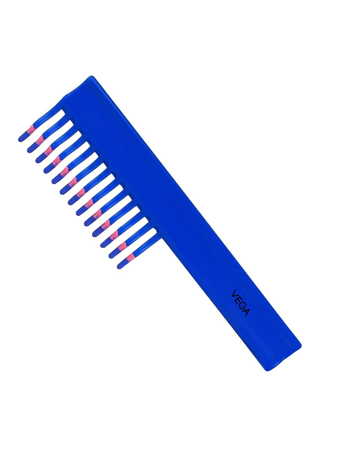 VEGA Shampoo Comb With Wide Tooth - Blue 1269