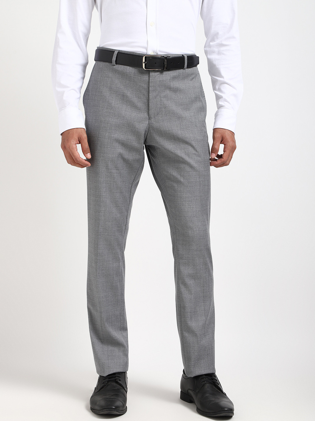 Tommy Hilfiger Fashion Men Cotton Formal Trousers