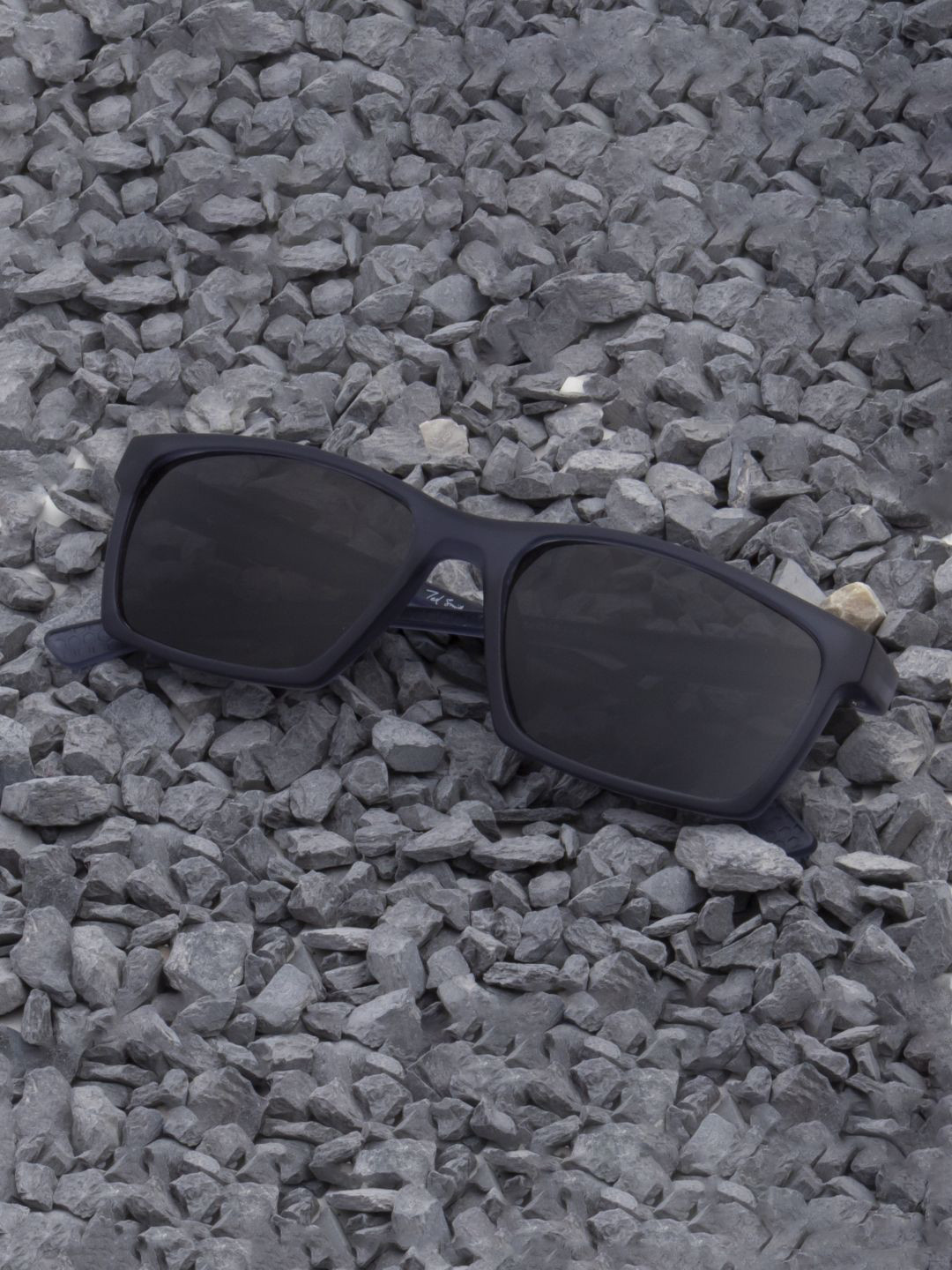 Ted Smith  Grey Sports Aesthetic Sunglasses Mens with Polarised and UV Protected Lens