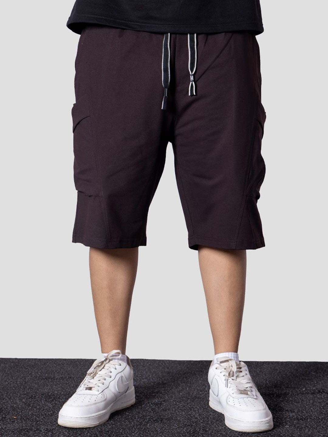 Hop Head Coffee Carpenter Pocket Oversized Shorts