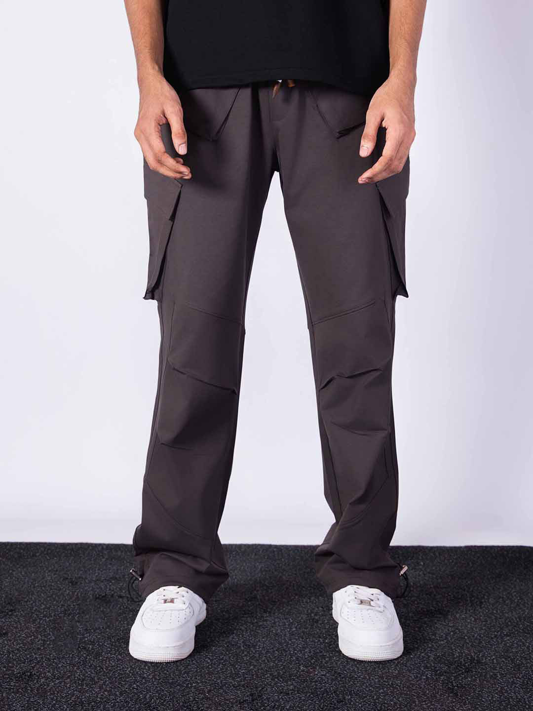 HOP HEAD Men Cotton Straight Fit Easy Wash Regular Track Pants