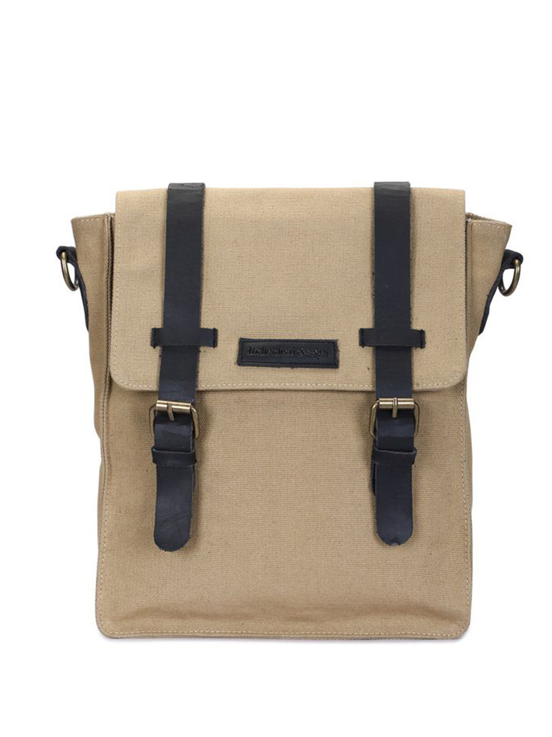 INDIVIDUAL DESIGN Men Solid Messenger Bag